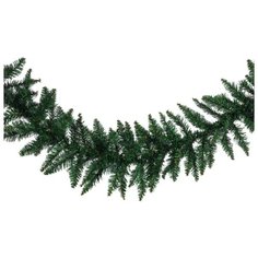 Гирлянда SNOWMEN Ель, 270 см, зеленый
