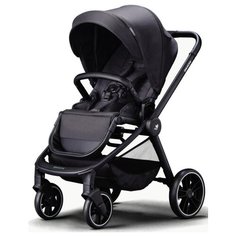 Прогулочная коляска Daiichi Allee black city/black, цвет шасси: черный