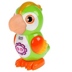 Развивающая игрушка Умка Попугай (B380-H05004-R) зеленый