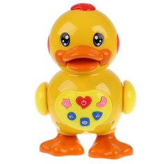Развивающая игрушка Умка Говорящий утёнок Петруша желтый