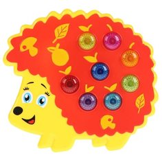 Развивающая игрушка Умка Мультиплеер Ежик желтый/красный