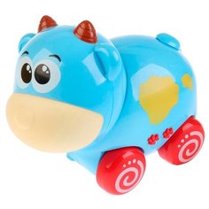 Каталка-игрушка Умка Коровка (ZY238298) голубой