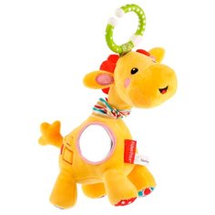 Подвесная игрушка Fisher-Price Жираф (GH73102) желтый