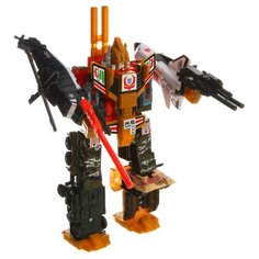 Трансформер Joy Toy 5 в 1 Истребитель 8002 коричневый/черный