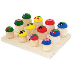 Сортер Краснокамская игрушка Грибочки Н-60