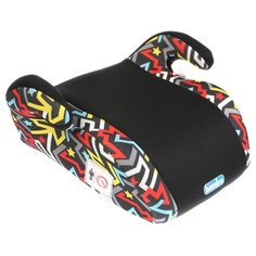 Бустер группа 3 (22-36 кг) Bimbo 3, cosmic/черный