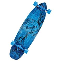 Скейтборд Shenzhen Jingyitian Trade Т81467 голубой