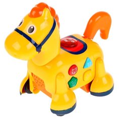 Каталка-игрушка Умка Лошадка (B248838-R) желтый
