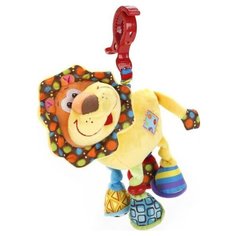 Подвесная игрушка Умка Львёнок (RV-L) желтый/красный