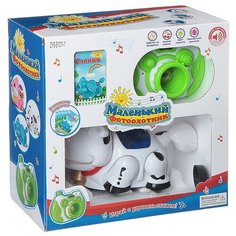 Развивающая игрушка Zhorya Маленький фотоохотник. Корова (ZYB-B1011-1) белый/зеленый