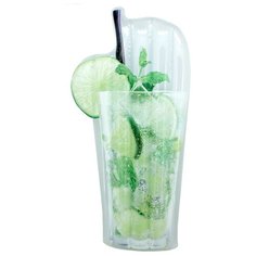 Матрас Digo Коктейль Мохито 90x186 см зеленый/серый