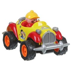 Машинка Zhorya ZYB-B1279-2 желтый/красный