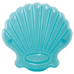 Игрушка Intex Морская ракушка 191x191 см голубой