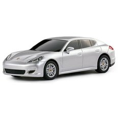 Легковой автомобиль Rastar Porsche Panamera (46200) 1:24 21 см серебристый