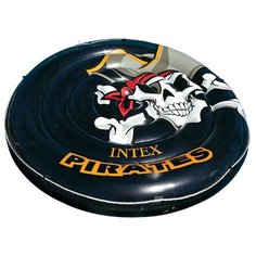Матрас Intex Пиратский остров 188x188 см черный