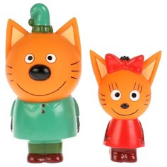 Набор для ванной Играем вместе Карамелька и Компот (STFT1809-07BL-TC) зеленый/красный/оранжевый