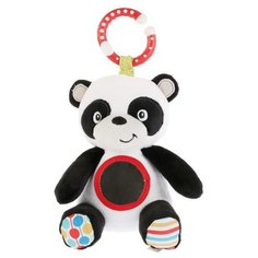 Подвесная игрушка Fisher-Price Панда (GH62741) белый/черный