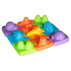 Набор для ванной Fun Time Плавающий пазл разноцветный