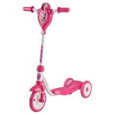 Городской самокат Foxx 115BABY.WT8 белый/розовый