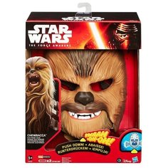 Маска Hasbro Чубакки Star Wars (B3226), коричневый