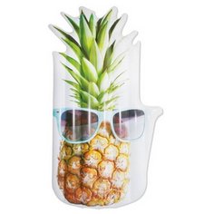 Матрас Digo Ананас 100x180 см коричневый/зеленый