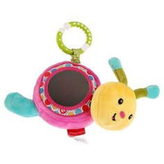 Подвесная игрушка Fisher-Price Улитка (GH62735) зеленый/розовый