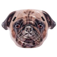 Матрас Intex Мопс 173x130 см коричневый