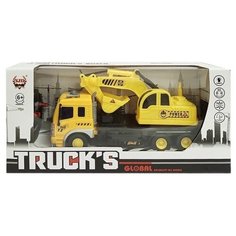 Машинка Zhorya ZY910725 желтый