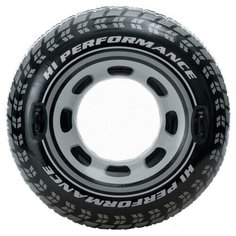 Круг Intex Шина Monster Truck 119x119 см черный