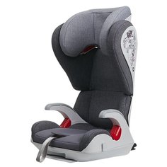 Автокресло группа 2/3 (15-36 кг) Ducle Xena Junior Isofix, light grey