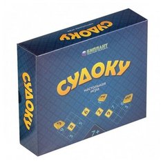 Головоломка Биплант Судоку синий/желтый