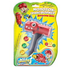 Молоток-трансформер Origami Динозавр Динг