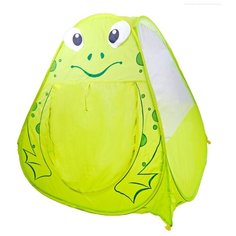 Палатка Yongjia Toys Лягушонок 889-166A зеленый