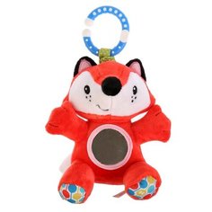 Подвесная игрушка Fisher-Price Лиса (GH73091) красный/голубой