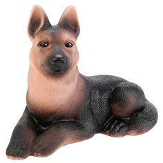 Игрушка для ванной ОГОНЁК Собака Джери (С-673) коричневый