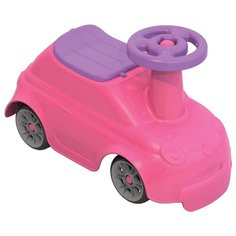 Каталка-толокар Нордпласт Крутышка (635/635-1) розовая