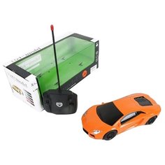 Легковой автомобиль Shantou Gepai Het-Model (822-36) 1:18 оранжевый