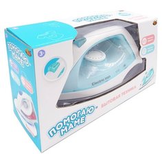 Утюг ABtoys PT-01217 голубой