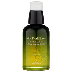 The Skin House Aloe Fresh Serum Увлажняющая и успокаивающая сыворотка для лица с экстрактом алоэ, 50 мл