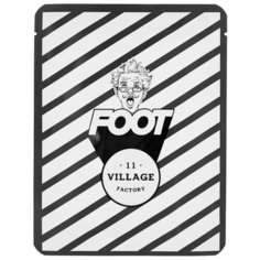 Village 11 Factory Увлажняющая маска-носочки для ног Relax Day Foot Mask 15 г