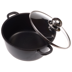 Кастрюля Panairo Chief 2019 2 л, черный