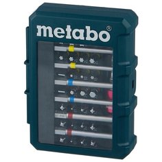 Набор оснастки Metabo (56 предм.) 626702000 зеленый