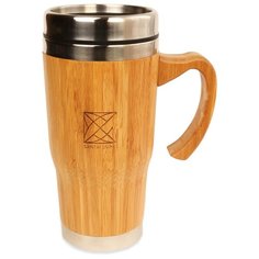 Термокружка SANTAI LIVING 100% Bamboo (0,45 л) бамбуковый