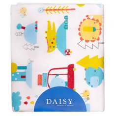 Многоразовые пеленки Daisy фланель 75x120 машинки