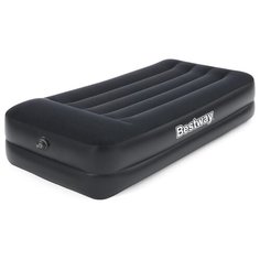 Надувная кровать Bestway Tritech Airbed Twin 67381 синий