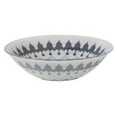 Luminarc Салатник Luniere 17 см серый/голубой