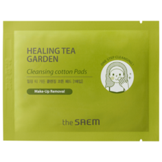 The Saem очищающие влажные диски хлопковые Healing Tea Garden, 7 мл, 30 шт.