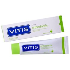 Зубная паста Dentaid Vitis Orthodontic, яблоко и мята, 100 мл