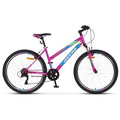 Горный (MTB) велосипед Десна 2600 V 26 (2019) розовый/синий 15" (требует финальной сборки) Desna