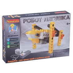 Электромеханический конструктор BONDIBON ВВ3494 Робот Лягушка